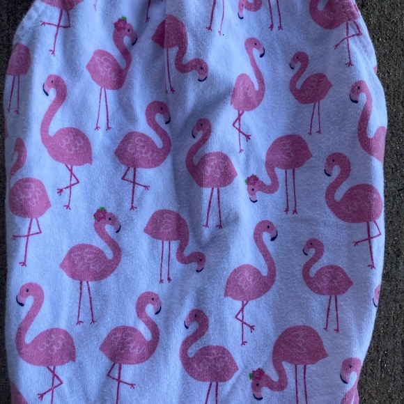 Gymboree 6-12 month Flamingo Onesie - Picture 2 of 4